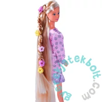Simba Steffi Love - Extra hosszú hajú baba - Flower hair (105733640)