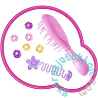 Simba Steffi Love - Extra hosszú hajú baba - Flower hair (105733640)