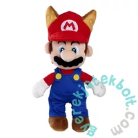 Simba Super Mario plüss figura - Mosómedve Mario - 30 cm (109231536)