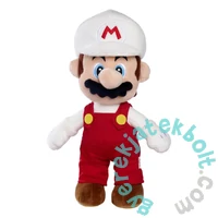 Simba Super Mario plüss figura - Tűz Mario - 30 cm (109231535)
