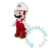 Simba Super Mario plüss figura - Tűz Mario - 30 cm (109231535)