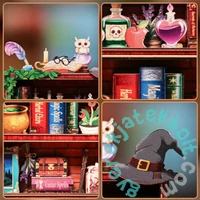 Cartartem - Magic Bookshelf DIY mini Könyvtámasz (CT100)