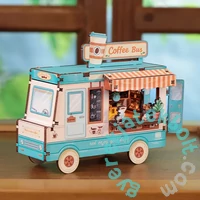 Cartartem - Café Bus DIY mini Könyvtámasz (CT102)