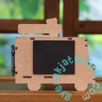 Cartartem - Café Bus DIY mini Könyvtámasz (CT102)