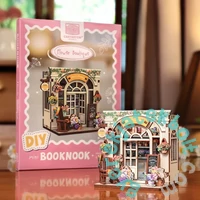 Cartartem - Flower Boutique DIY mini Könyvtámasz (CT103)