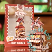 Cartartem - Mill Bakery DIY mini Könyvtámasz (CT104)