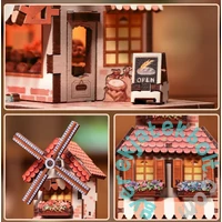 Cartartem - Mill Bakery DIY mini Könyvtámasz (CT104)