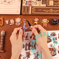 CuteBee - Animal Carnival DIY zenélő doboz (TTCB501)