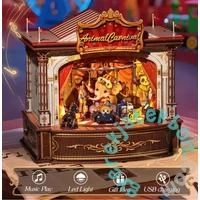 CuteBee - Animal Carnival DIY zenélő doboz (TTCB501)