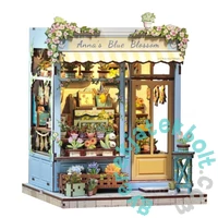 CuteBee - Anna's Blue Blossom DIY Könyvtámasz (CWGC211)