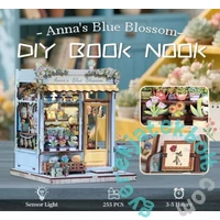 CuteBee - Anna's Blue Blossom DIY Könyvtámasz (CWGC211)