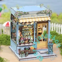 CuteBee - Anna's Blue Blossom DIY Könyvtámasz (CWGC211)