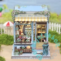 CuteBee - Anna's Blue Blossom DIY Könyvtámasz (CWGC211)