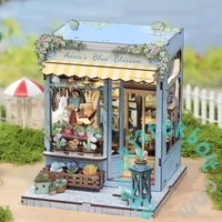 CuteBee - Anna's Blue Blossom DIY Könyvtámasz (CWGC211)