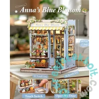 CuteBee - Anna's Blue Blossom DIY Könyvtámasz (CWGC211)