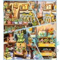 CuteBee - Anna's Blue Blossom DIY Könyvtámasz (CWGC211)