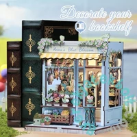 CuteBee - Anna's Blue Blossom DIY Könyvtámasz (CWGC211)