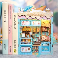 CuteBee - Bella's Ice Cream DIY Könyvtámasz (CWGC212)