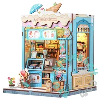 CuteBee - Bella's Ice Cream DIY Könyvtámasz (CWGC212)