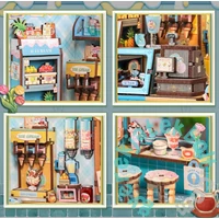 CuteBee - Bella's Ice Cream DIY Könyvtámasz (CWGC212)