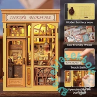 CuteBee - Cooking Bookstore DIY Könyvtámasz (BJAA202)