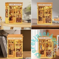 CuteBee - Cooking Bookstore DIY Könyvtámasz (BJAA202)