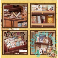 CuteBee - Cooking Bookstore DIY Könyvtámasz (BJAA202)