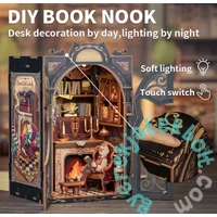 CuteBee - Count Cat's Study DIY Könyvtámasz (SD03)