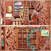 CuteBee - Eternal Bookstore DIY Könyvtámasz (YS05)