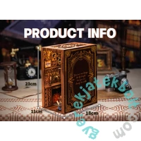 CuteBee - Eternal Bookstore DIY Könyvtámasz (YS05)