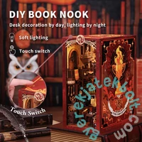 CuteBee - Flame Common Room DIY Könyvtámasz (RK01)