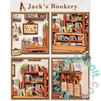 CuteBee - Jack's Bookery DIY Könyvtámasz (CWGC209)