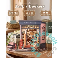 CuteBee - Jack's Bookery DIY Könyvtámasz (CWGC209)