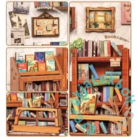 CuteBee - Jack's Bookery DIY Könyvtámasz (CWGC209)