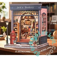 CuteBee - Jack's Bookery DIY Könyvtámasz (CWGC209)