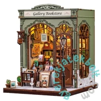 CuteBee - John's Hair Salon DIY Könyvtámasz (CWGC215)