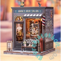 CuteBee - John's Hair Salon DIY Könyvtámasz (CWGC215)
