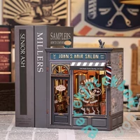 CuteBee - John's Hair Salon DIY Könyvtámasz (CWGC215)