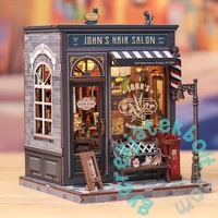 CuteBee - John's Hair Salon DIY Könyvtámasz (CWGC215)