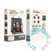 CuteBee - John's Hair Salon DIY Könyvtámasz (CWGC215)