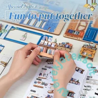 CuteBee - Literature Bookstore DIY Könyvtámasz (BJAA203)