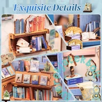 CuteBee - Literature Bookstore DIY Könyvtámasz (BJAA203)