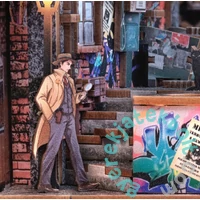 CuteBee - Long Goodbye DIY Könyvtámasz (BN02)