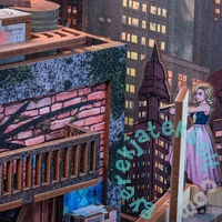 CuteBee - Long Goodbye DIY Könyvtámasz (BN02)