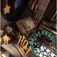 CuteBee - Nebula Rest Room DIY Könyvtámasz (RK02)