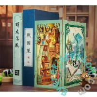 CuteBee - Panda Bookshop DIY Könyvtámasz (DY02)