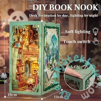 CuteBee - Panda Bookshop DIY Könyvtámasz (DY02)