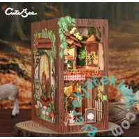 CuteBee - Squirrel Collector DIY Könyvtámasz (DY03)