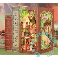 CuteBee - Squirrel Collector DIY Könyvtámasz (DY03)