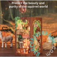 CuteBee - Squirrel Collector DIY Könyvtámasz (DY03)